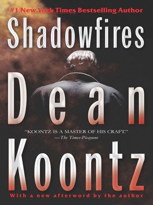 cover image of Shadowfires